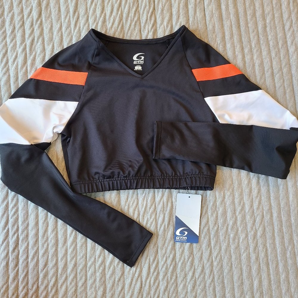 GTM cropped top size S - NWT